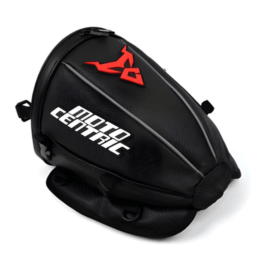 CarryQuest® - Motor Rugzak - Zadeltas Motor - Motorfiets Rugzak - Motorrugzak - 15L Inhoud - RoodCarryQuestsimple
