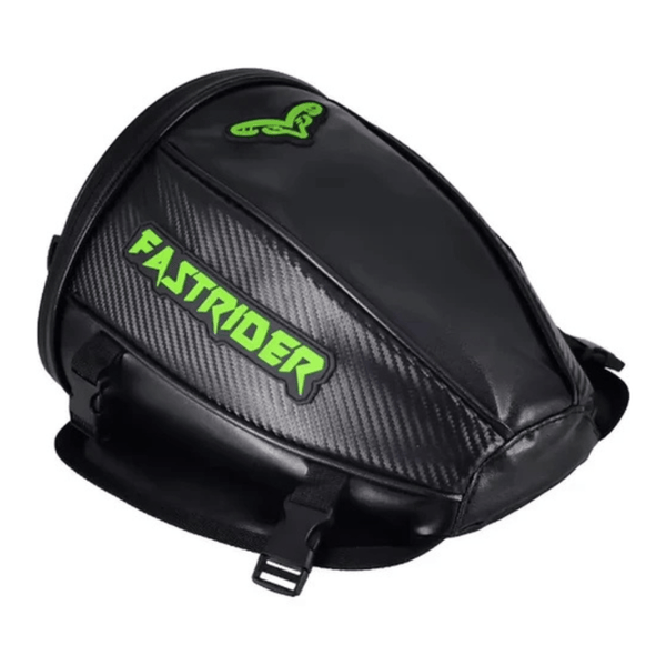 CarryQuest® - Motor Rugzak - Zadeltas Motor - Motorrugzak - Lichtgewicht TPU - Zwart