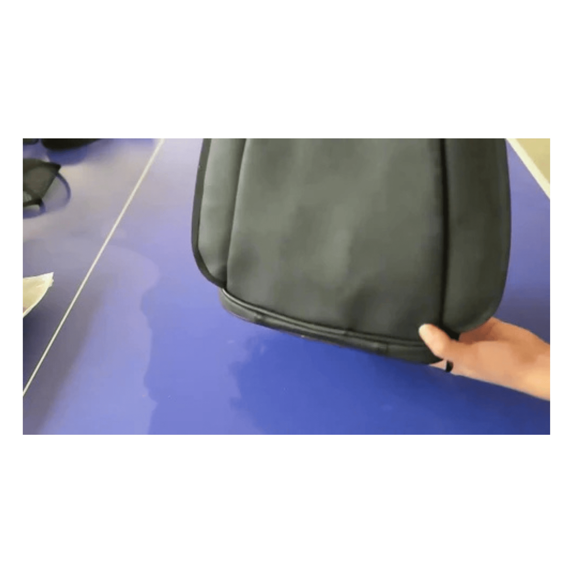CarryQuest® - Motor Rugzak - Zadeltas Motor - Motorrugzak - Lichtgewicht TPU - ZwartCarryQuestsimple