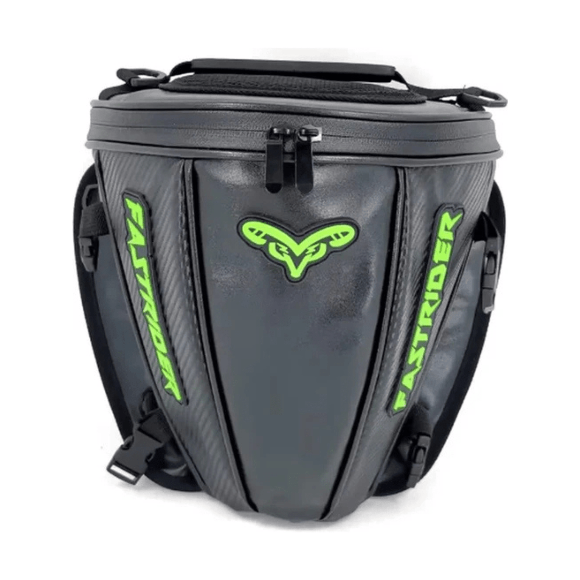 CarryQuest® - Motor Rugzak - Zadeltas Motor - Motorrugzak - Lichtgewicht TPU - ZwartCarryQuestsimple