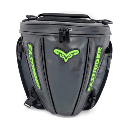 CarryQuest® - Motor Rugzak - Zadeltas Motor - Motorrugzak - Lichtgewicht TPU - ZwartCarryQuestsimple