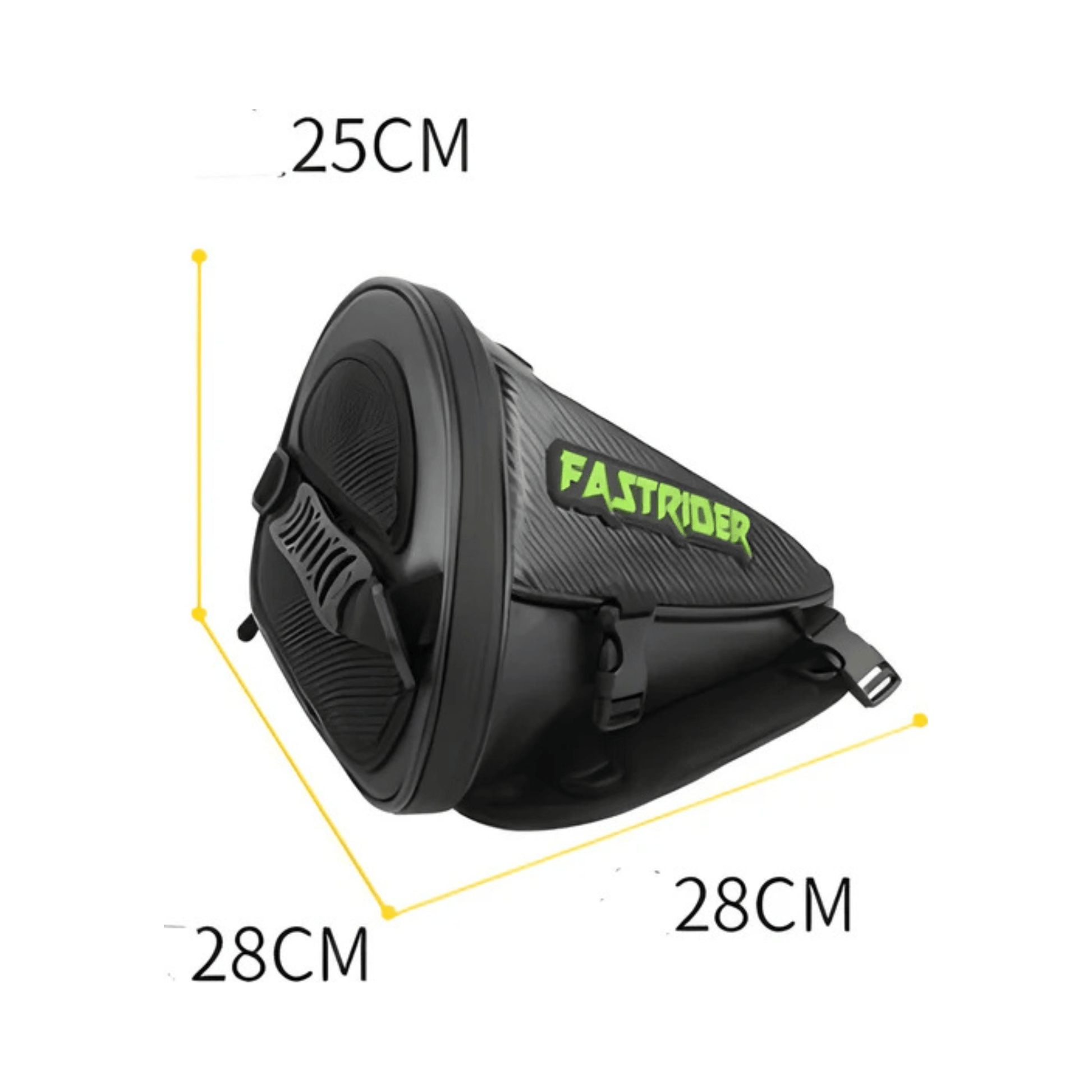 CarryQuest® - Motor Rugzak - Zadeltas Motor - Motorrugzak - Lichtgewicht TPU - ZwartCarryQuestsimple