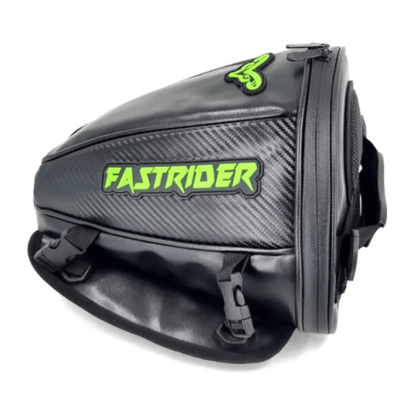 CarryQuest® - Motor Rugzak - Zadeltas Motor - Motorrugzak - Lichtgewicht TPU - ZwartCarryQuestsimple