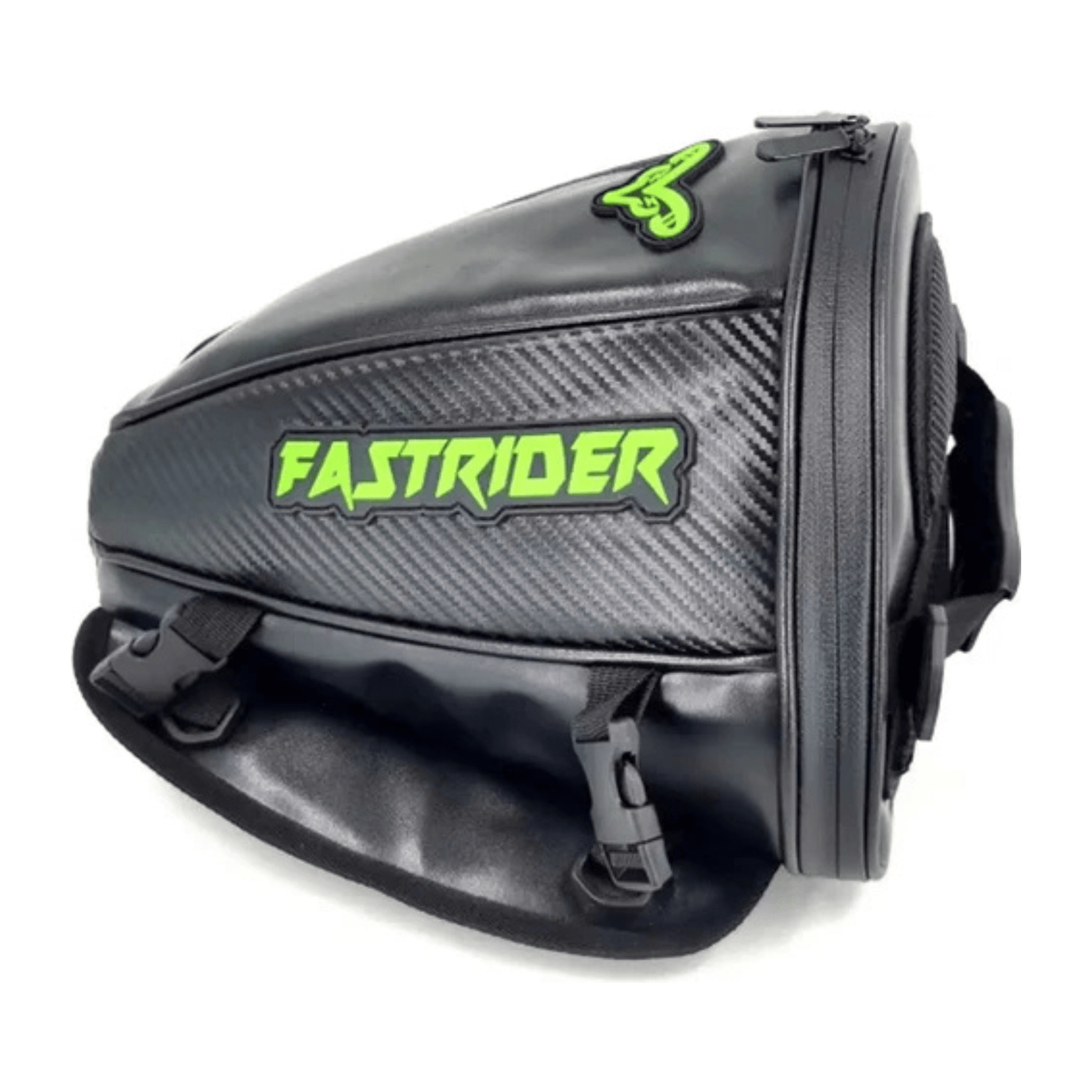CarryQuest® - Motor Rugzak - Zadeltas Motor - Motorrugzak - Lichtgewicht TPU - ZwartCarryQuestsimple