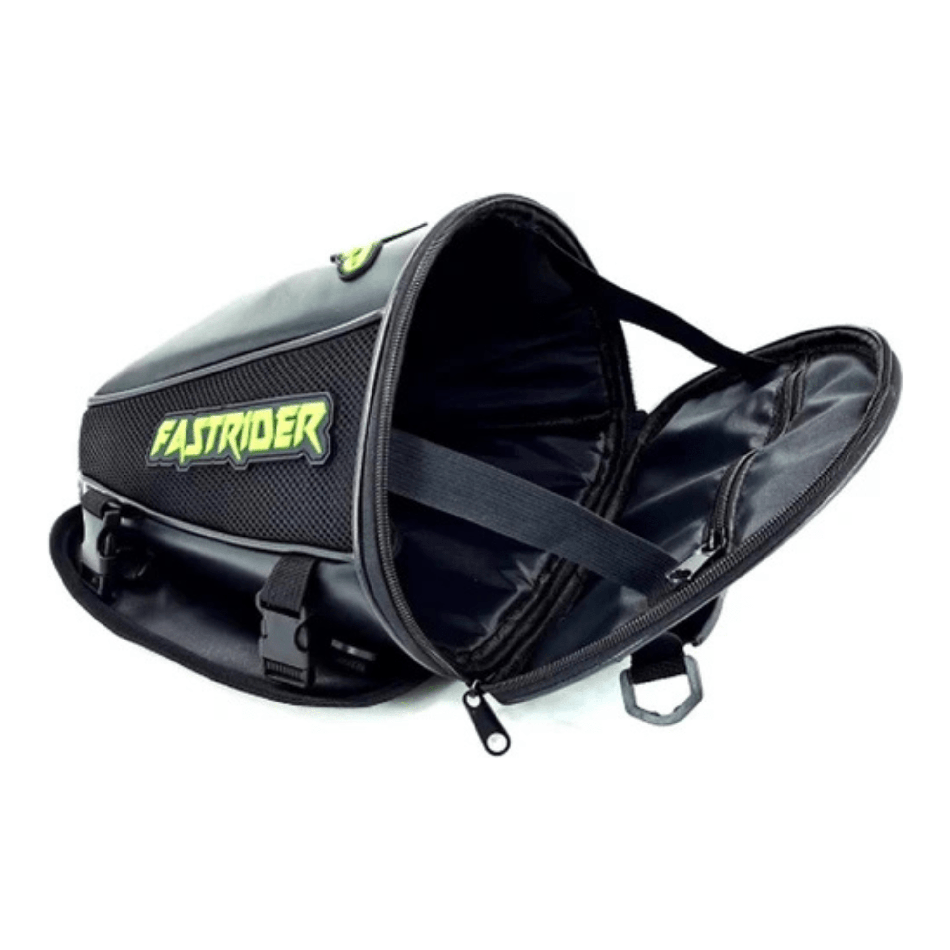 CarryQuest® - Motor Rugzak - Zadeltas Motor - Motorrugzak - Lichtgewicht TPU - ZwartCarryQuestsimple