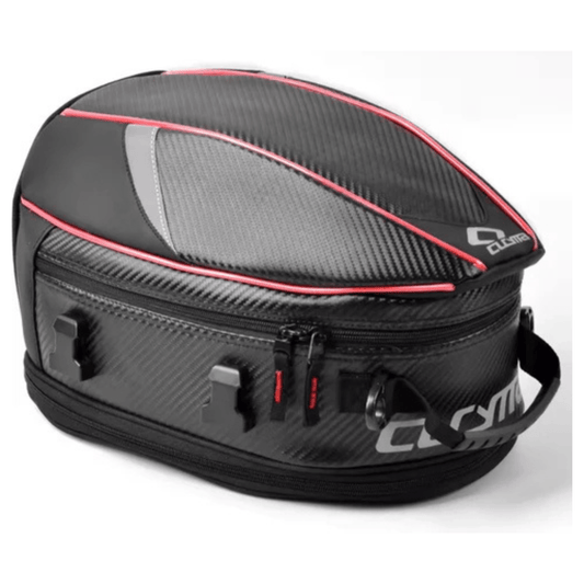 CarryQuest® - Motor Rugzak - Zadeltas Motor - Motorrugzak - Lichtgewicht & Uitbreidbaar - RoodCarryQuestsimple
