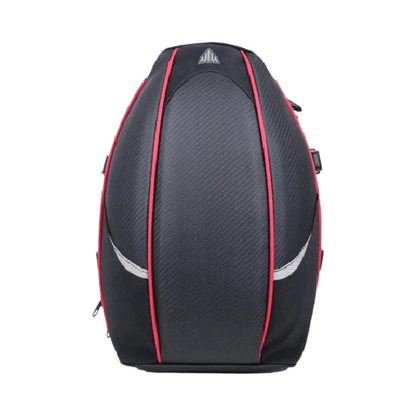 CarryQuest® - Motor Rugzak - Zadeltas Motor - Motorrugzak - Lichtgewicht & Uitbreidbaar - RoodCarryQuestsimple