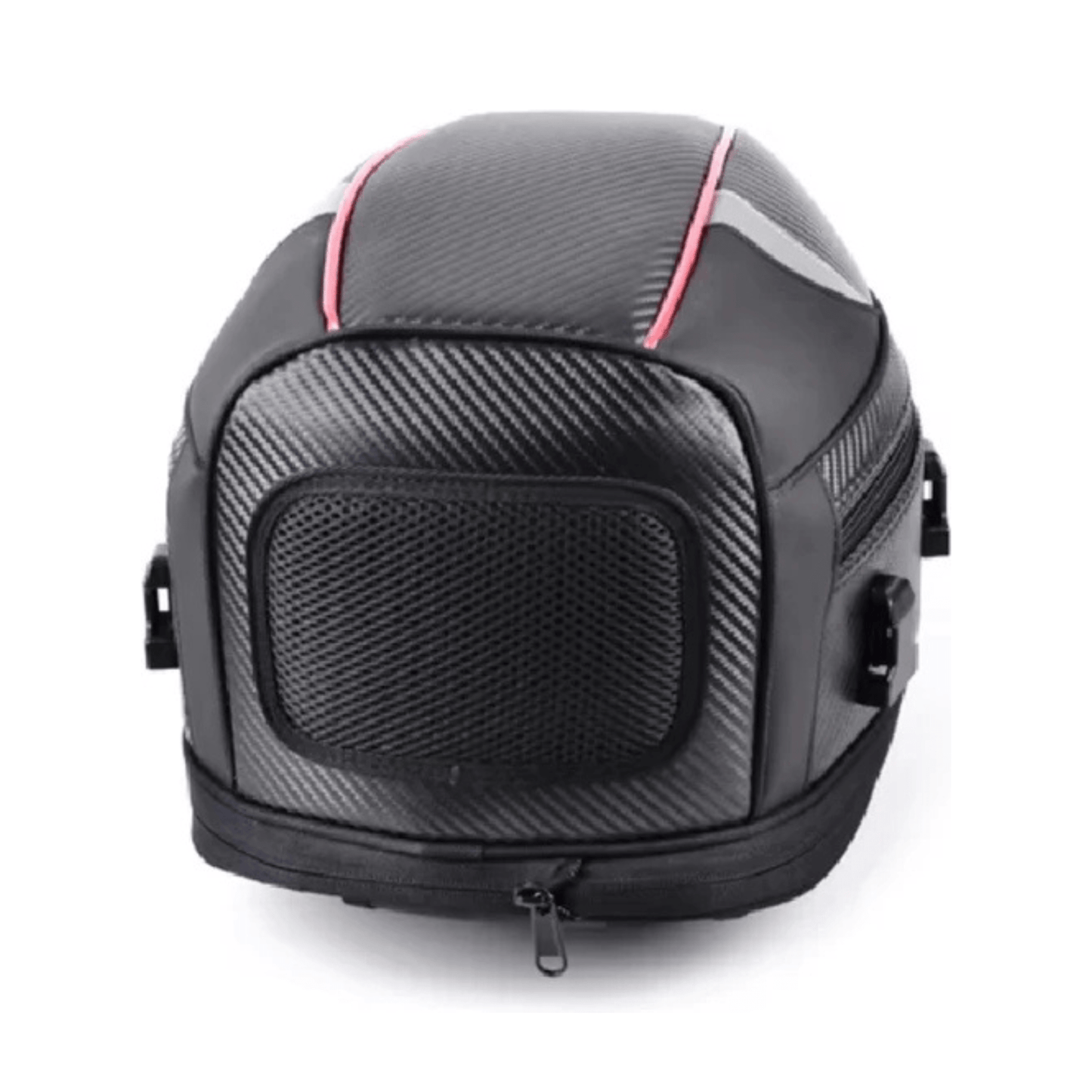 CarryQuest® - Motor Rugzak - Zadeltas Motor - Motorrugzak - Lichtgewicht & Uitbreidbaar - RoodCarryQuestsimple