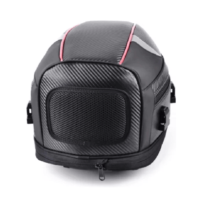 CarryQuest® - Motor Rugzak - Zadeltas Motor - Motorrugzak - Lichtgewicht & Uitbreidbaar - RoodCarryQuestsimple