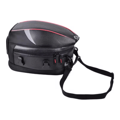 CarryQuest® - Motor Rugzak - Zadeltas Motor - Motorrugzak - Lichtgewicht & Uitbreidbaar - RoodCarryQuestsimple