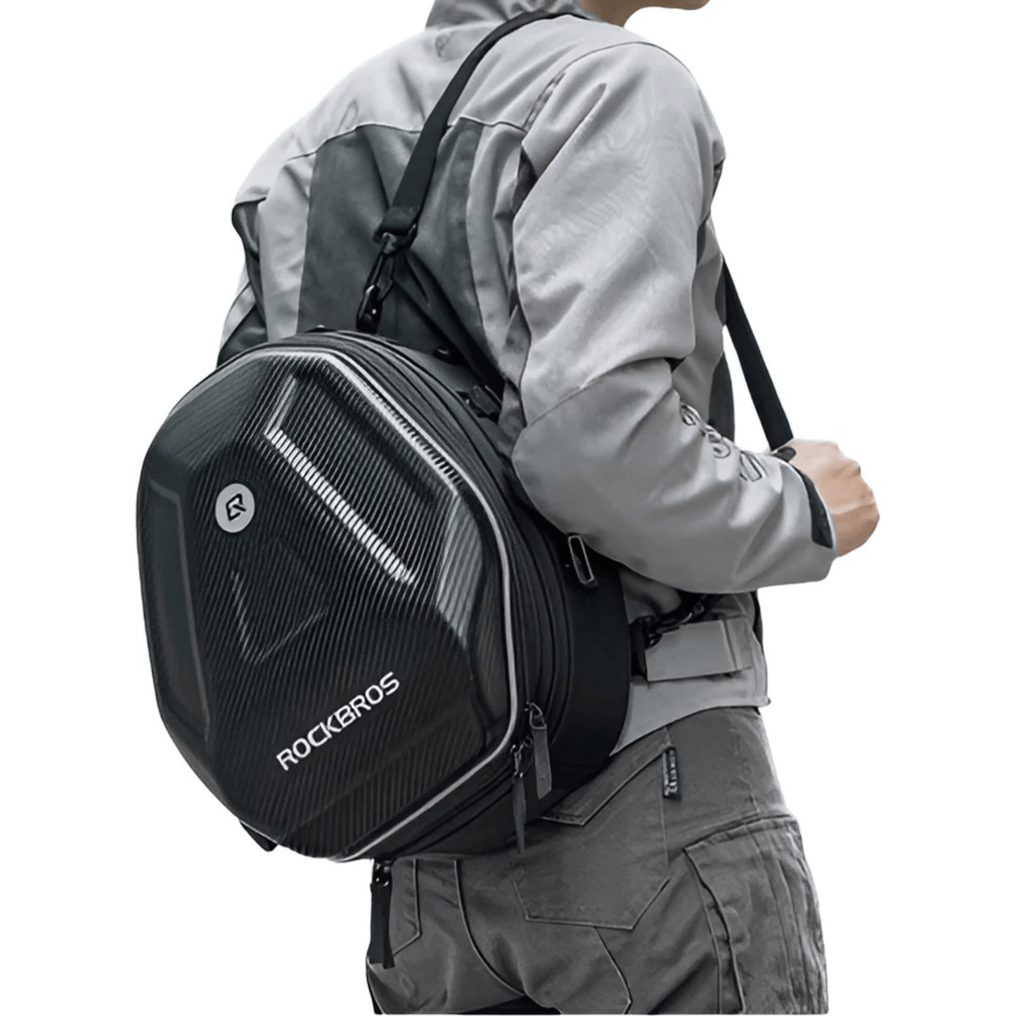 CarryQuest® - Motor Rugzak - Zadeltas Motor - Motorrugzak - Uitbreidbaar van 20 tot 35L - ZwartCarryQuestsimple