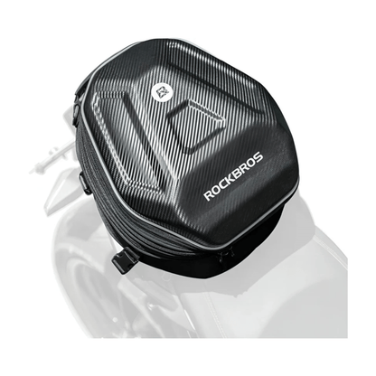 CarryQuest® - Motor Rugzak - Zadeltas Motor - Motorrugzak - Uitbreidbaar van 20 tot 35L - ZwartCarryQuestsimple