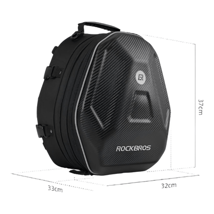 CarryQuest® - Motor Rugzak - Zadeltas Motor - Motorrugzak - Uitbreidbaar van 20 tot 35L - ZwartCarryQuestsimple