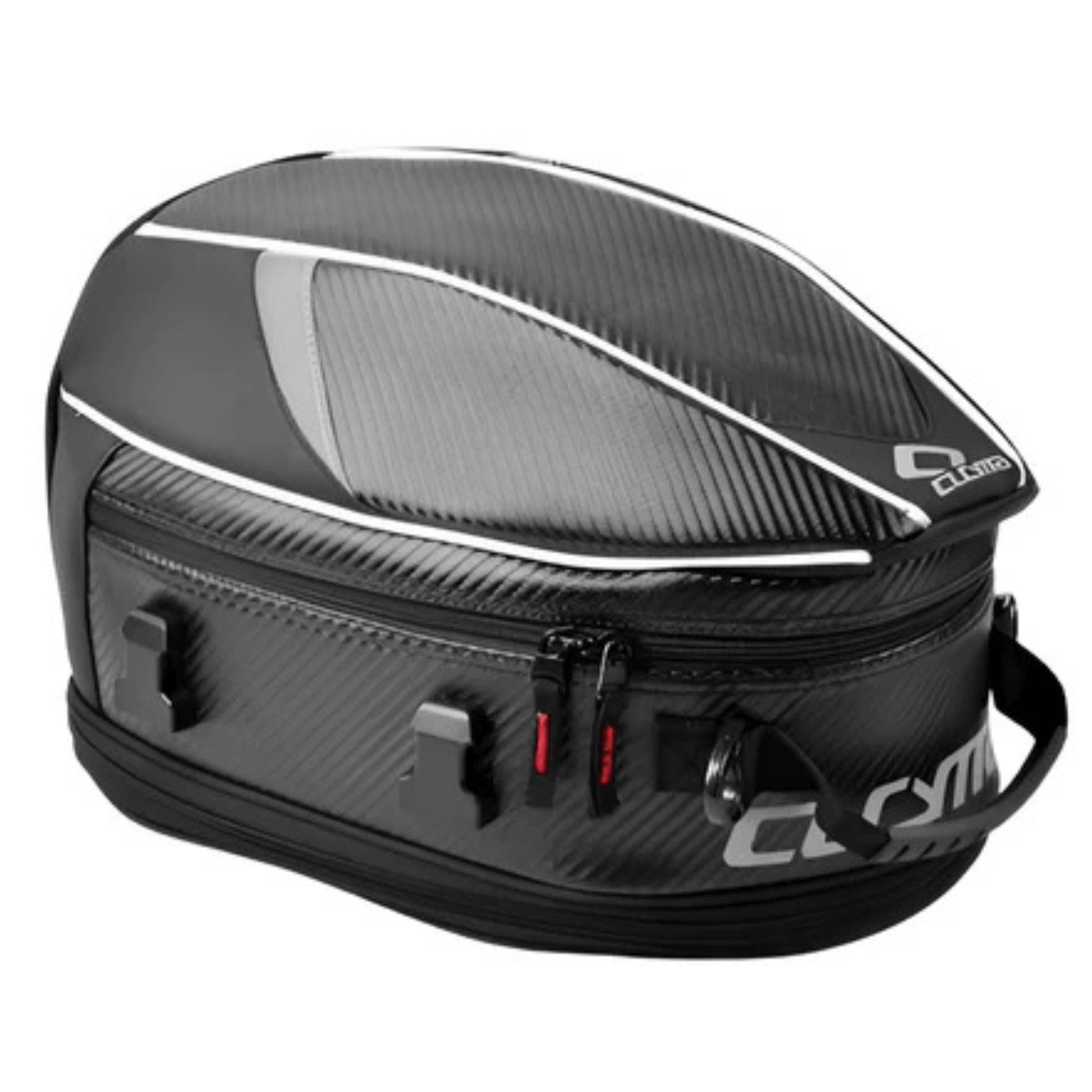 CarryQuest® - Motor Rugzak - Zadeltas Motor - Motorrugzak - Waterdicht Oxford Katoen - ZwartCarryQuestsimple