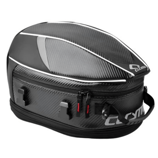 CarryQuest® - Motor Rugzak - Zadeltas Motor - Motorrugzak - Waterdicht Oxford Katoen - Zwart