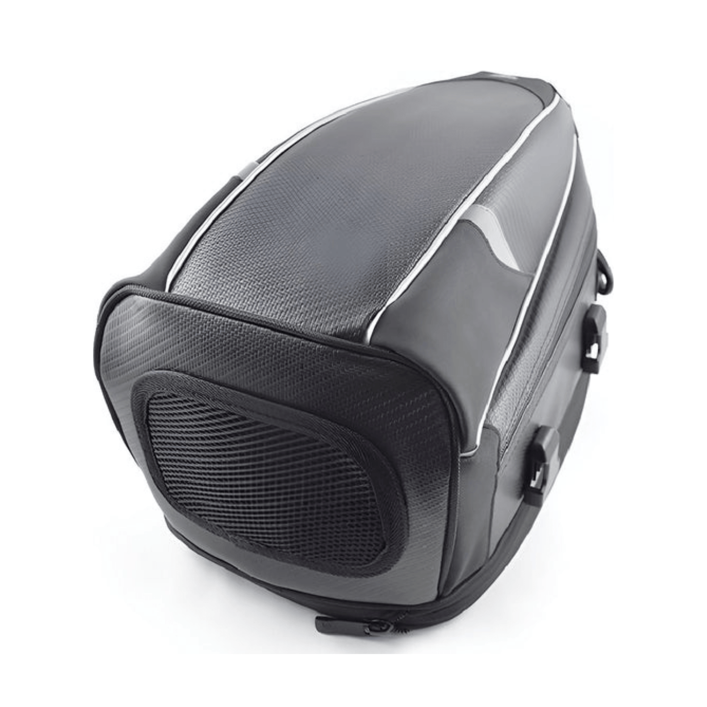 CarryQuest® - Motor Rugzak - Zadeltas Motor - Motorrugzak - Waterdicht Oxford Katoen - ZwartCarryQuestsimple