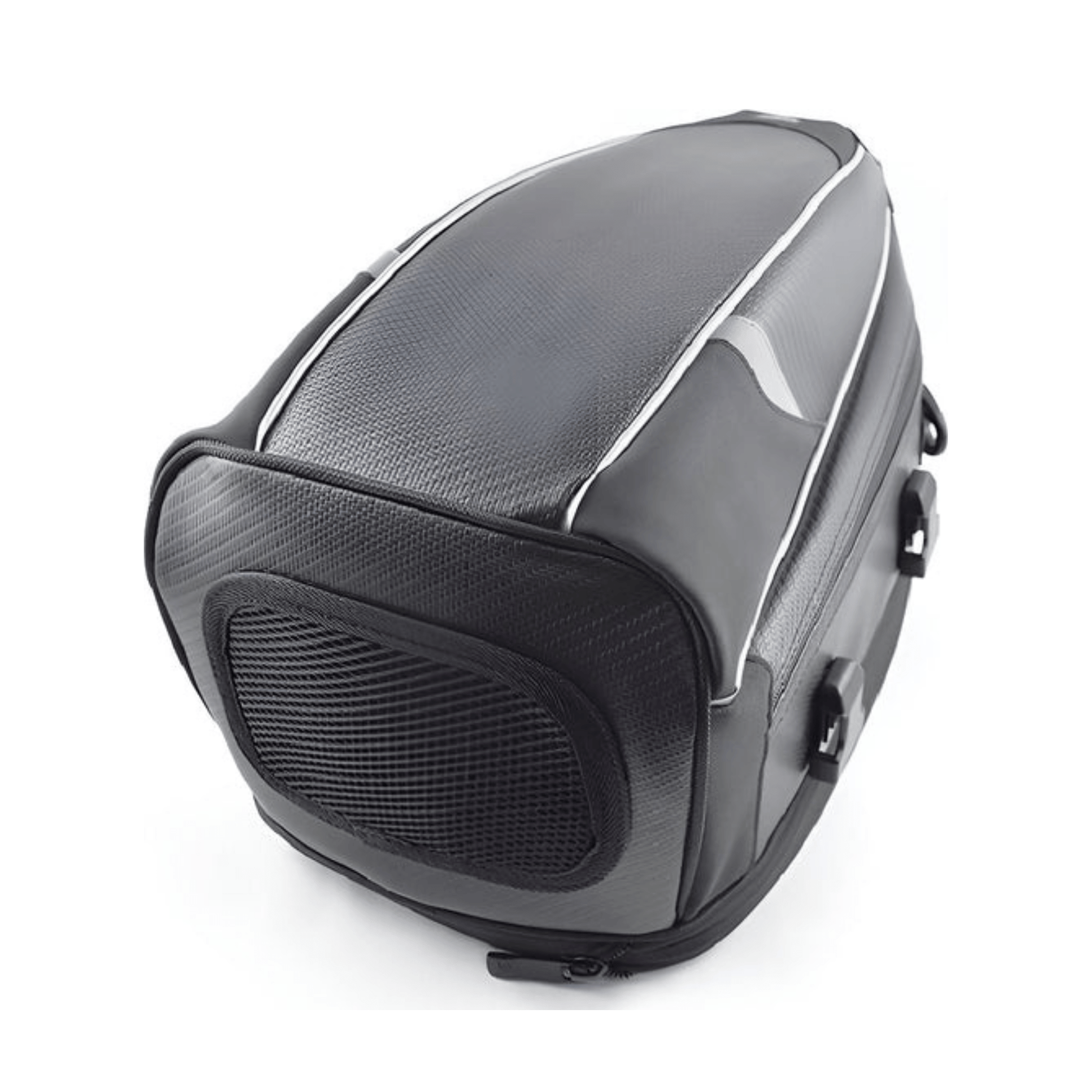 CarryQuest® - Motor Rugzak - Zadeltas Motor - Motorrugzak - Waterdicht Oxford Katoen - ZwartCarryQuestsimple