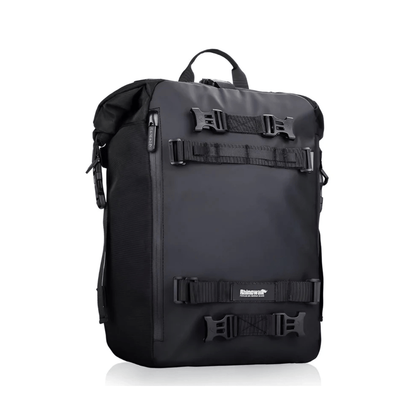 CarryQuest® - Motor Rugzak - Zadeltas Motor - Multifunctionele 20L Waterdichte - Lichtgewicht - ZwartCarryQuestsimple