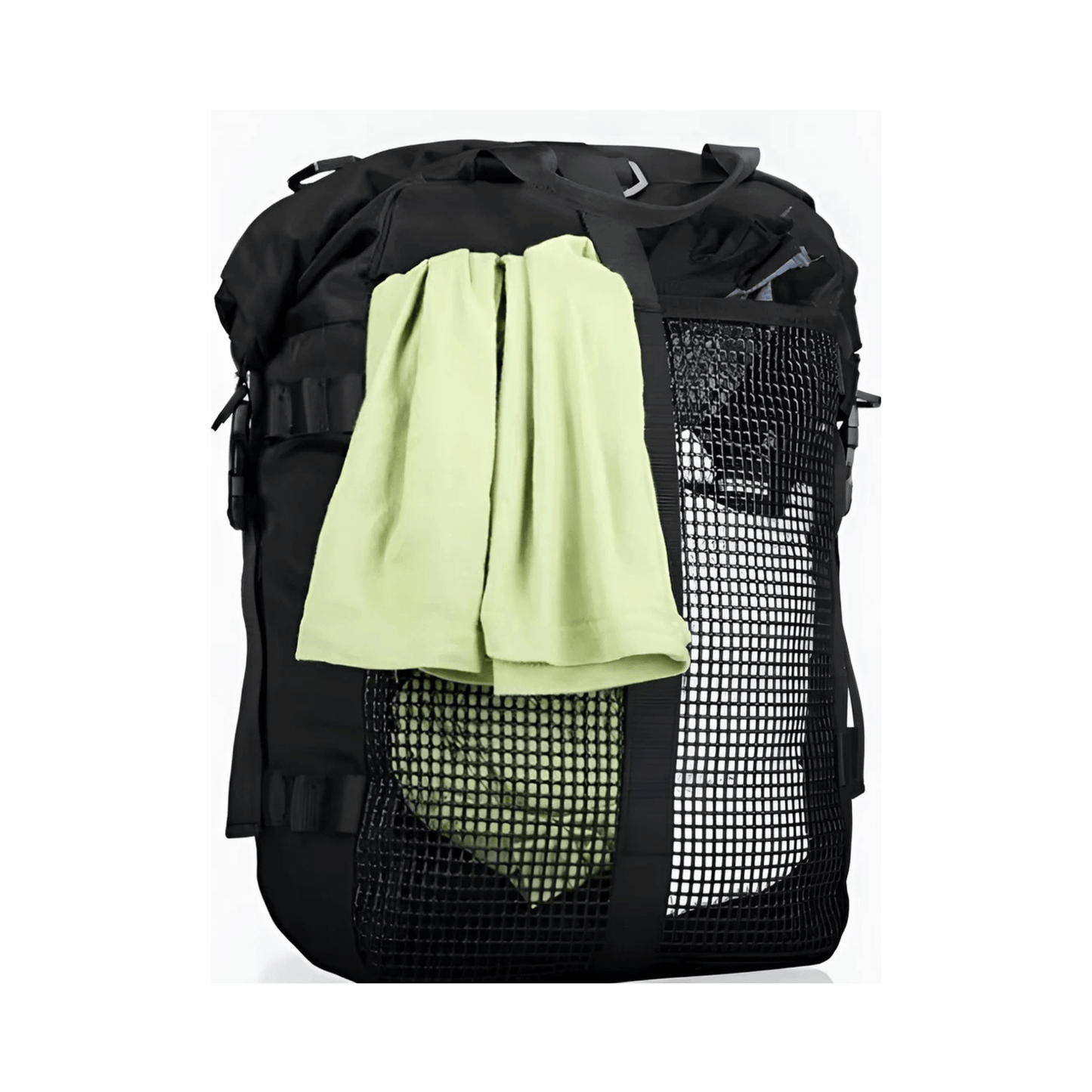 CarryQuest® - Motor Rugzak - Zadeltas Motor - Multifunctionele 20L Waterdichte - Lichtgewicht - ZwartCarryQuestsimple