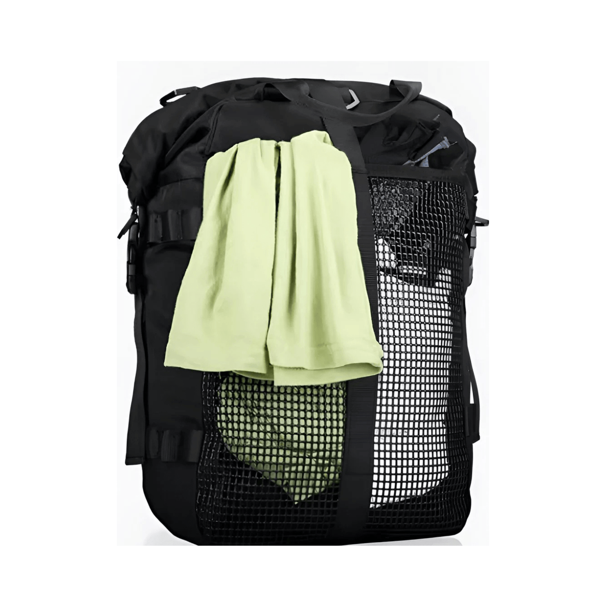 CarryQuest® - Motor Rugzak - Zadeltas Motor - Multifunctionele 20L Waterdichte - Lichtgewicht - ZwartCarryQuestsimple