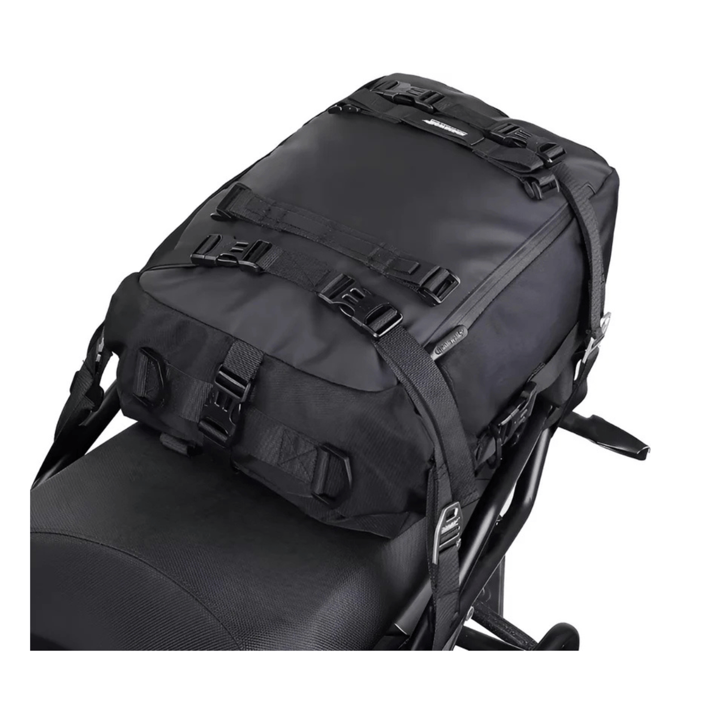CarryQuest® - Motor Rugzak - Zadeltas Motor - Multifunctionele 20L Waterdichte - Lichtgewicht - ZwartCarryQuestsimple