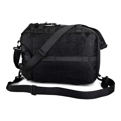 CarryQuest® - Motor Rugzak - Zadeltas Motor - Multifunctionele 20L Waterdichte - Lichtgewicht - ZwartCarryQuestsimple