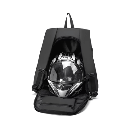 CarryQuest® - Motor Rugzak - Zwarte Motorhelm Rugzak - Motorrugzak - Slechts 0.6 kg - ZwartCarryQuestsimple