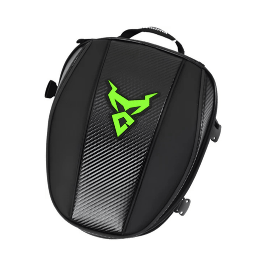 CarryQuest® - Motor Tanktas en Zadeltas in 1 - Motor Zadeltas - 11,5L Voor + 15L Achter - GroenCarryQuestsimple