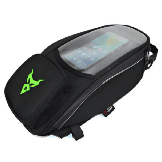 CarryQuest® - Motor Tanktas - Universele Magnetische Navigatietas - GroenCarryQuestsimple
