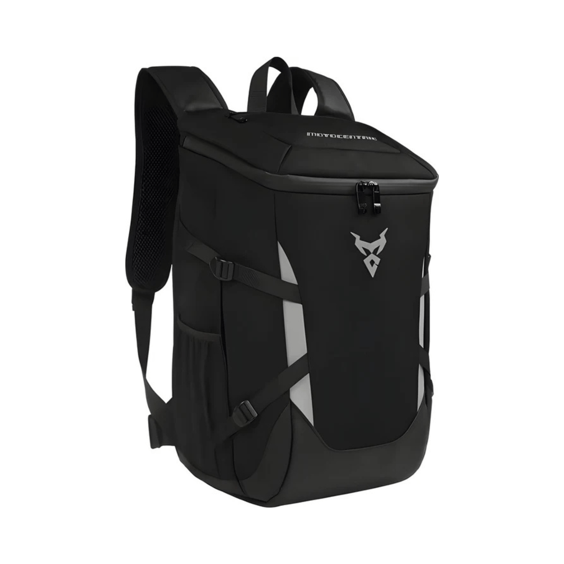 CarryQuest® - Motorrugzak - Waterdicht Rugzak - 28L Capaciteit - Voor Motorrijders - GrijsCarryQuestsimple