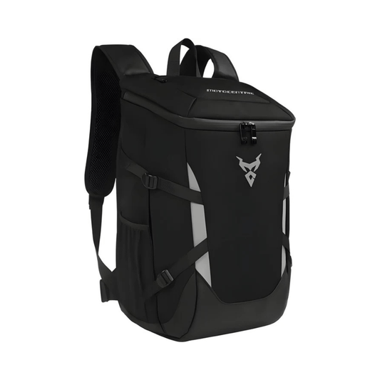 CarryQuest® - Motorrugzak - Waterdicht Rugzak - 28L Capaciteit - Voor Motorrijders - GrijsCarryQuestsimple