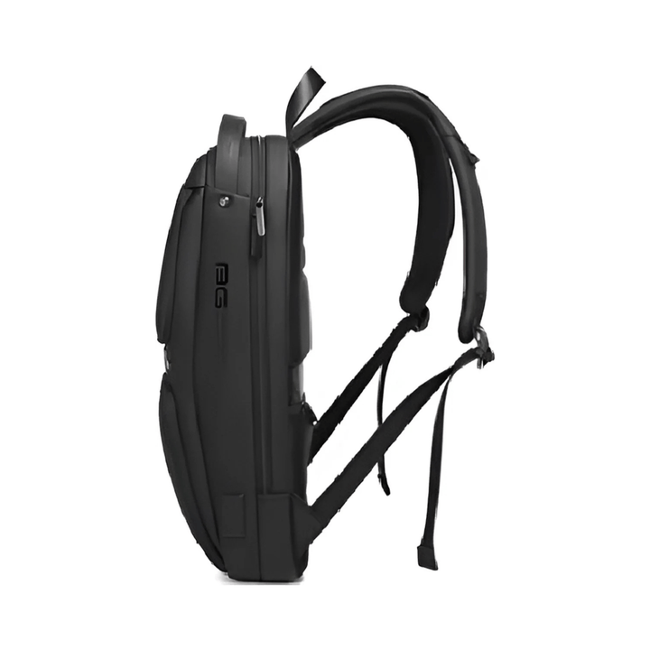 CarryQuest® - Multi - laags Ruimte Zakenrugzak - USB + Laptopcompartiment tot 15,6 inch - Zwart