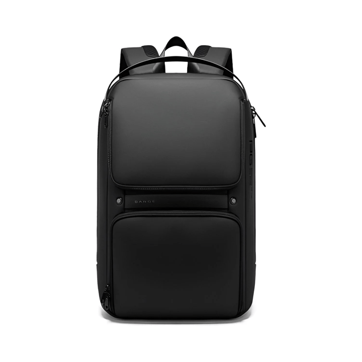 CarryQuest® - Multi - laags Ruimte Zakenrugzak - USB + Laptopcompartiment tot 15,6 inch - Zwart