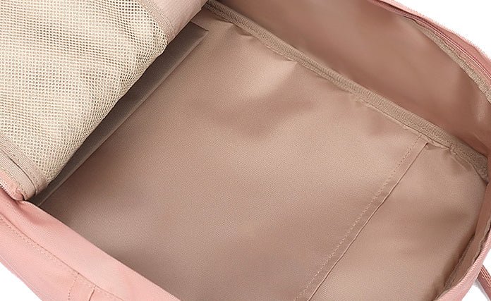 CarryQuest® Multi - Pocket Dames Rugzak – 36 - 55L – Lichtgewicht & Stijlvol – Ideaal voor Dagelijks GebruikCarryQuest®simpleNiet Klaar