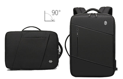CarryQuest® Multifunctionele 15,6 Inch Computer Rugzak – Waterdicht, USB - Oplaadfunctie, Ideaal voor Werk en ReizenCarryQuest®simpleNiet Klaar