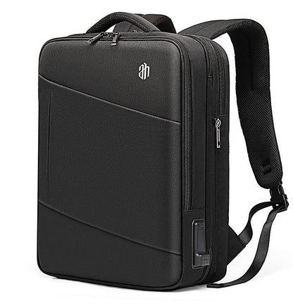 CarryQuest® Multifunctionele 15,6 Inch Computer Rugzak – Waterdicht, USB - Oplaadfunctie, Ideaal voor Werk en ReizenCarryQuest®simpleNiet Klaar