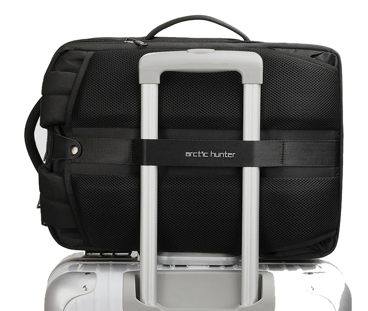 CarryQuest® Multifunctionele 15,6 Inch Computer Rugzak – Waterdicht, USB - Oplaadfunctie, Ideaal voor Werk en ReizenCarryQuest®simpleNiet Klaar