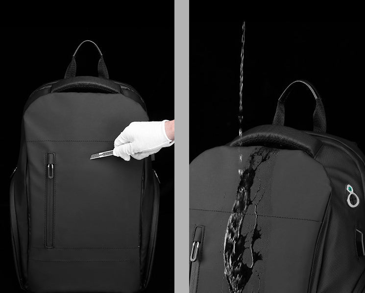 CarryQuest® Multifunctionele Computer Rugzak – 20 - 35L – Waterdicht – Laptop 16" – USB Opladen – Zakelijk & DagelijksCarryQuest®simpleNiet Klaar