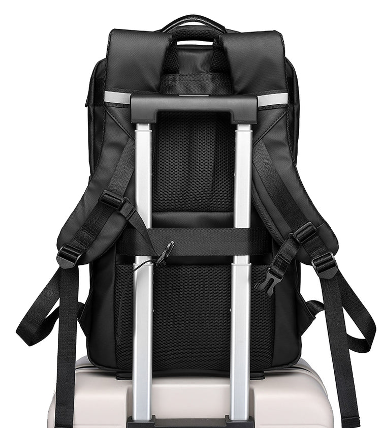 CarryQuest® Multifunctionele Computer Rugzak – 20 - 35L – Waterdicht – Laptop 16" – USB Opladen – Zakelijk & DagelijksCarryQuest®simpleNiet Klaar