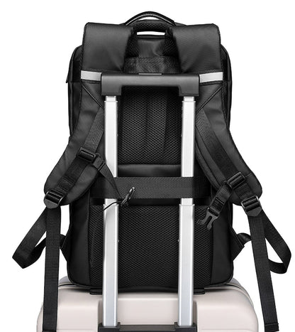 CarryQuest® Multifunctionele Computer Rugzak – 20 - 35L – Waterdicht – Laptop 16" – USB Opladen – Zakelijk & DagelijksCarryQuest®simpleNiet Klaar