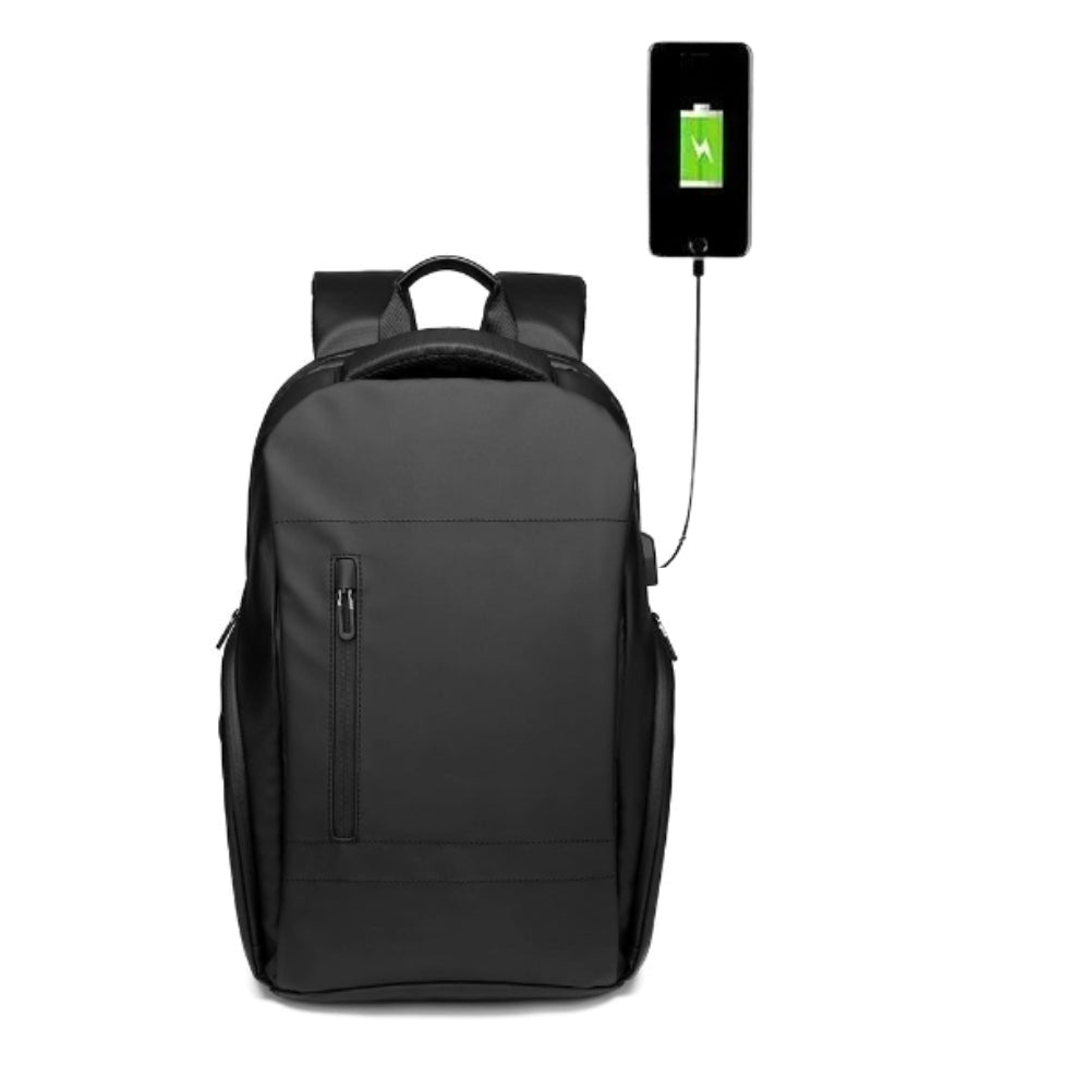 CarryQuest® Multifunctionele Computer Rugzak – 20 - 35L – Waterdicht – Laptop 16" – USB Opladen – Zakelijk & DagelijksCarryQuest®Reis - /Weekendtas03