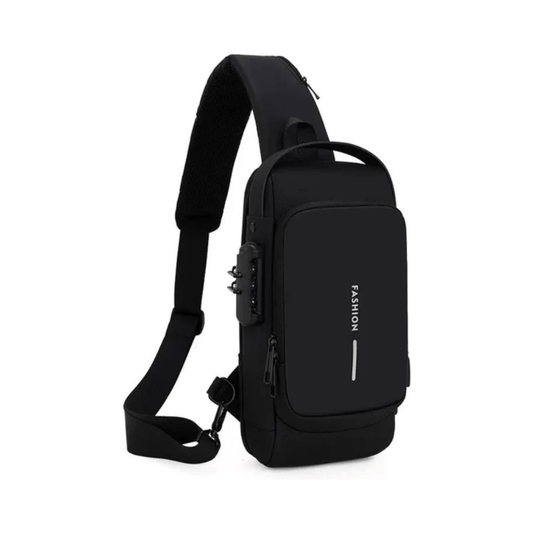 CarryQuest® - Multifunctionele Crossbody Heuptas - Duurzaam - Fietsuitrusting - ZwartCarryQuestsimple