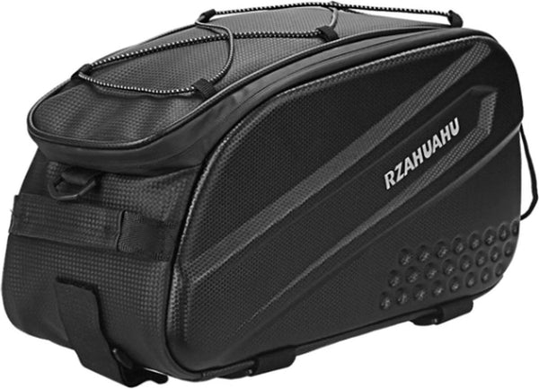 CarryQuest® - Multifunctionele Fietstas 10L - Duurzaam & Waterdicht - Ruimte voor Lunchpakket, Waterflessen & Gereedschap - Fietsen, Bagagedrager, Handtas, Schoudertas - Bestel...