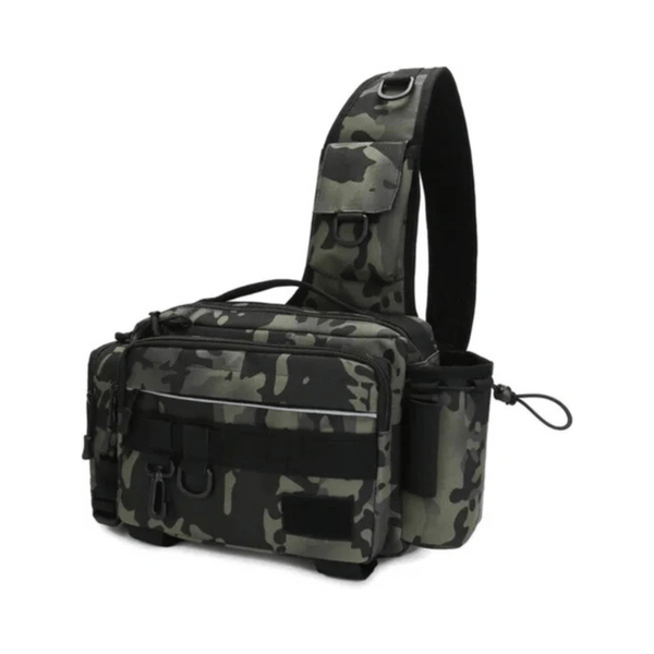 CarryQuest® - Multifunctionele Hengeltas - Gemakkelijke Toegang - Vissen - Accessoire - Groen