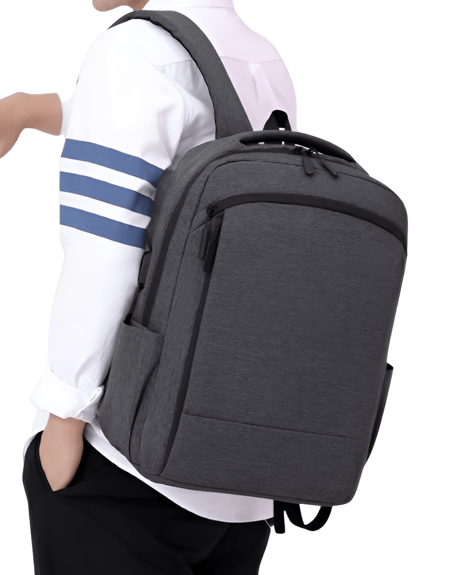 CarryQuest® - Multifunctionele Laptop Rugzak Heren - Nylon - 4 Kleuren - CarryQuest