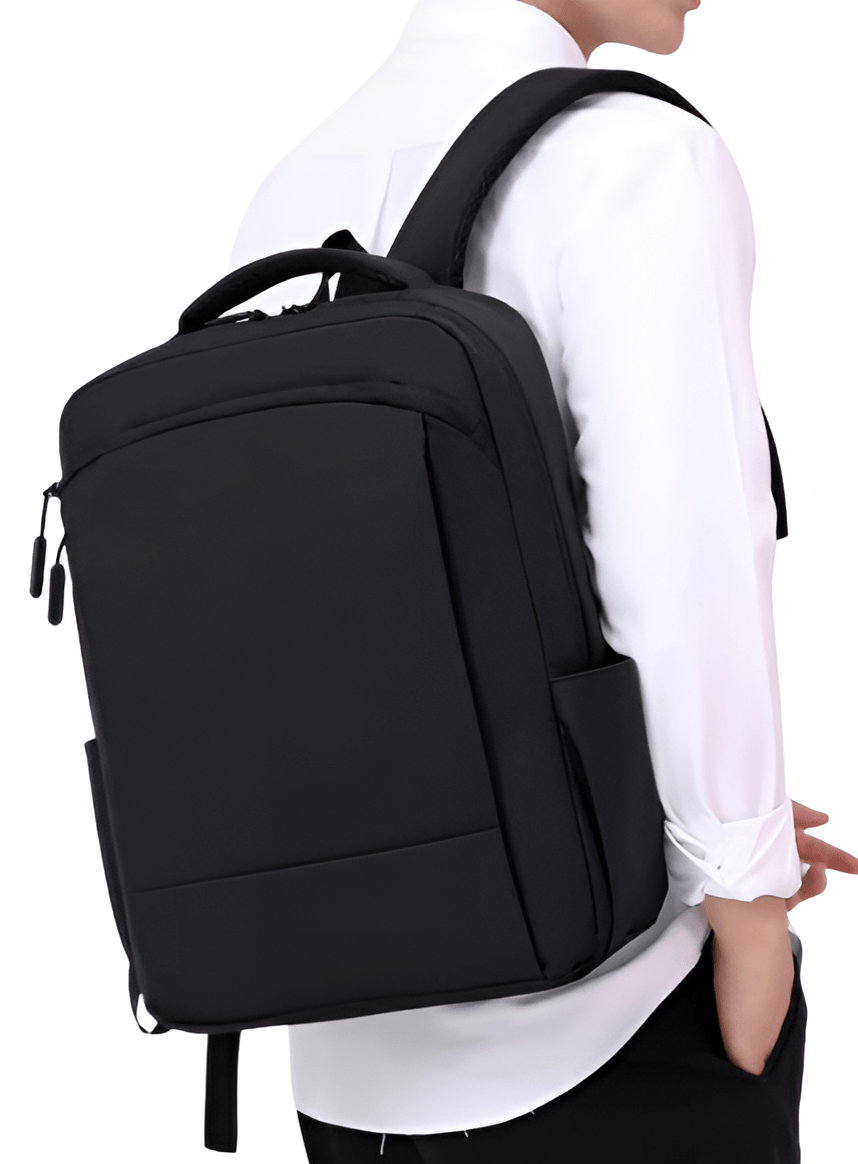 CarryQuest® - Multifunctionele Laptop Rugzak Heren - Nylon - 4 Kleuren - CarryQuest