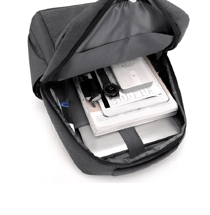 CarryQuest® - Multifunctionele Laptop Rugzak Heren - Nylon - 4 Kleuren - CarryQuest