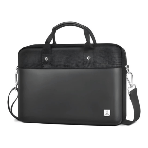 CarryQuest® - Multifunctionele Laptoptas 15 - 16 inch - Laptoptas voor op reis - Zwart