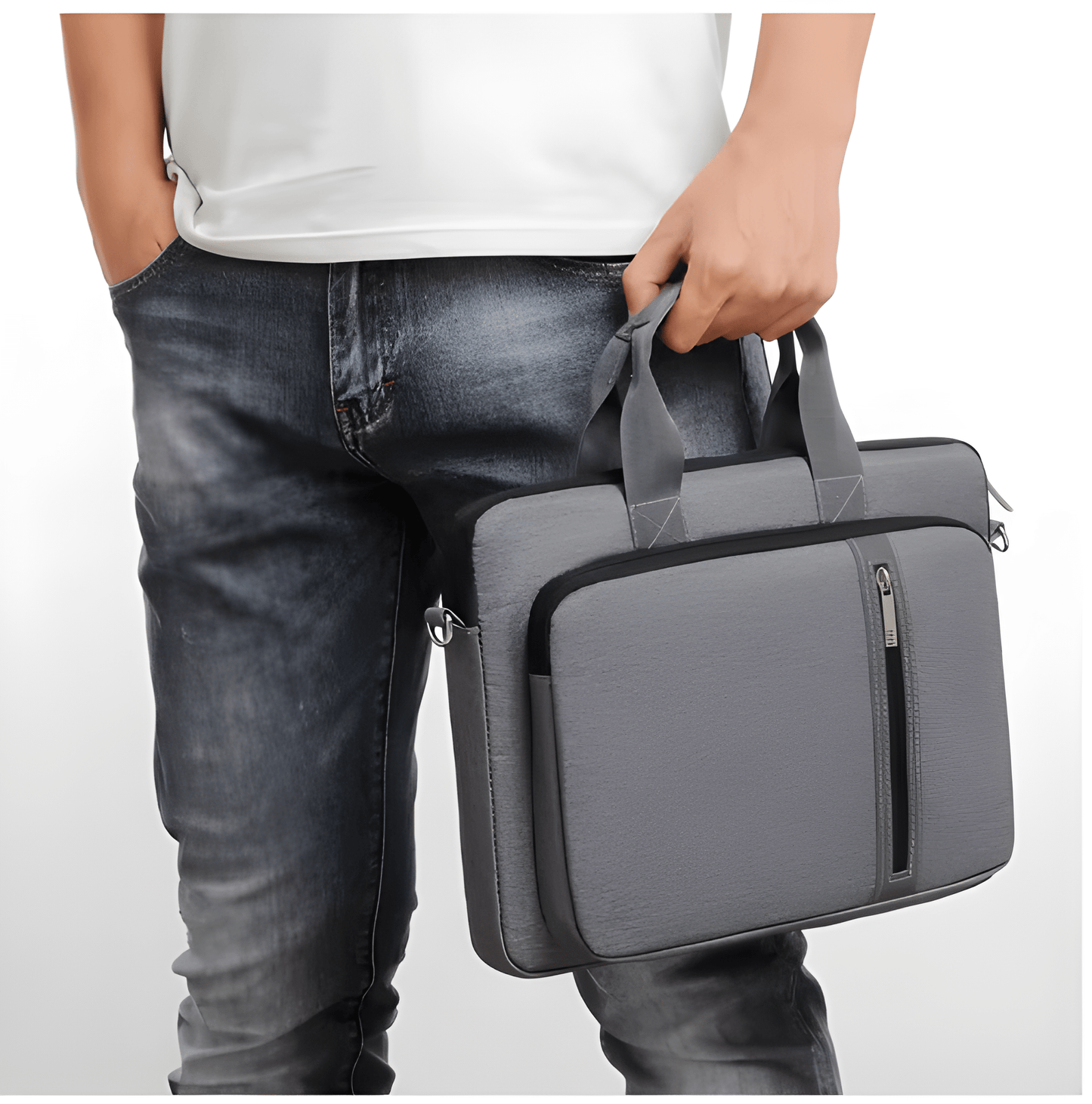 CarryQuest® - Multifunctionele Laptoptas - 3 Kleuren - 3 maten - CarryQuest