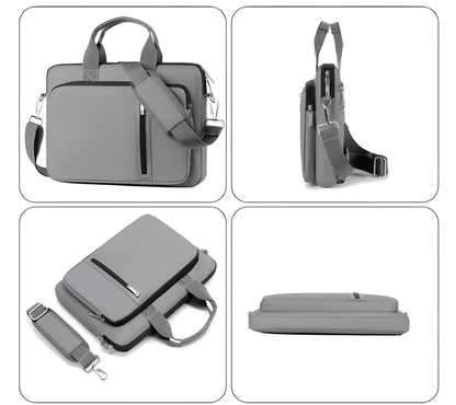 CarryQuest® - Multifunctionele Laptoptas - 3 Kleuren - 3 maten - CarryQuest